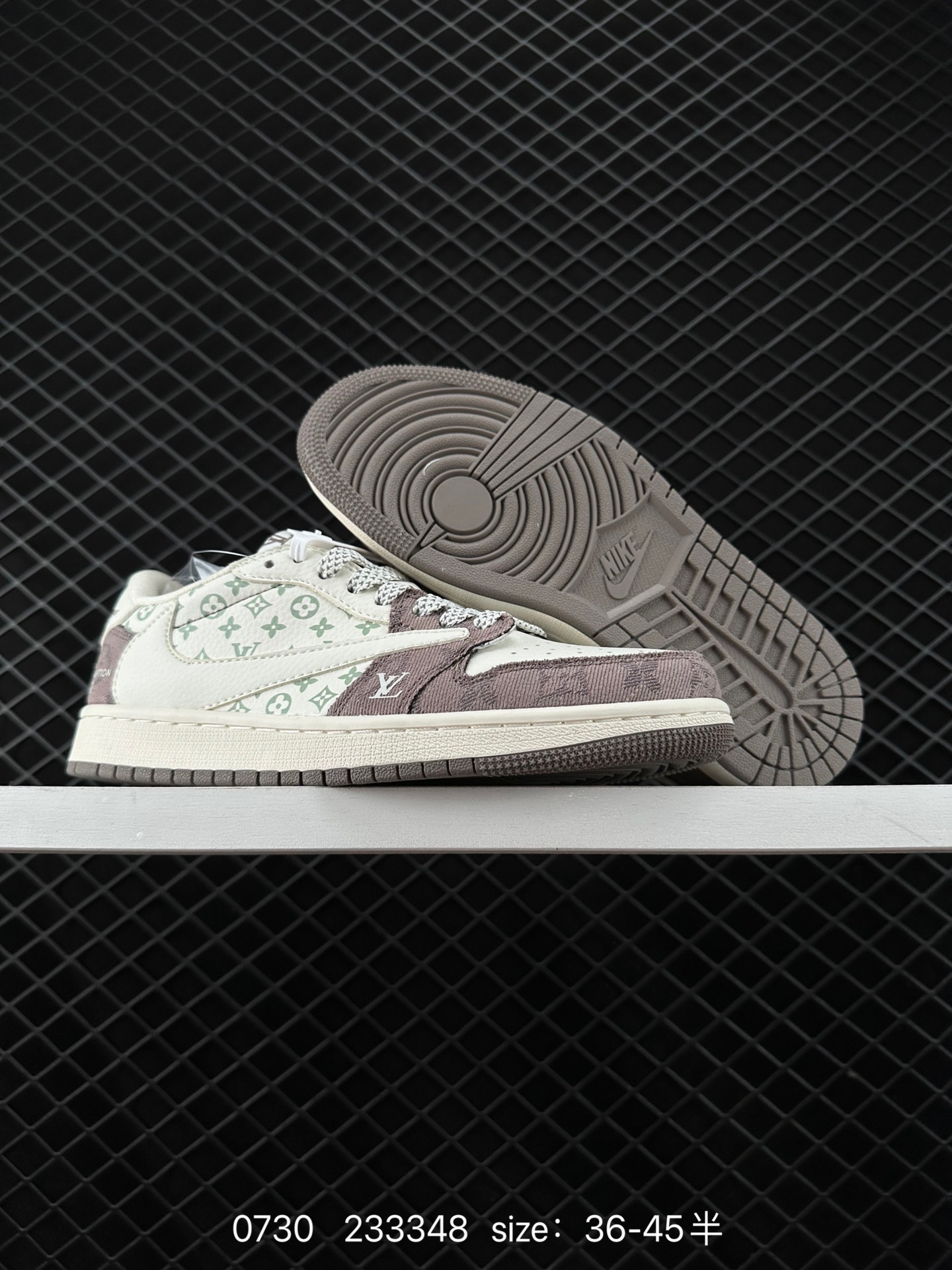 Travis Scott x Fragment Design x Air Jordan 1 Low OG SP